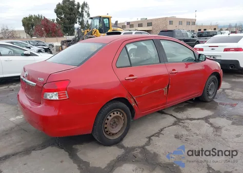 2007 Toyota Yaris z USA, uszkodzony, nr VIN JTDBT923771103383